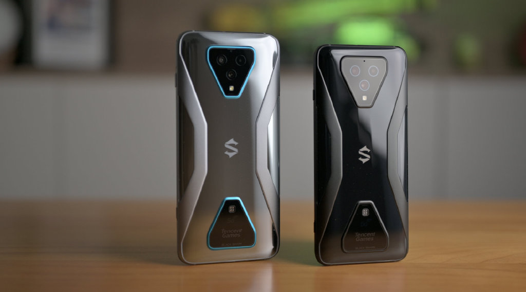 Купить смартфон Xiaomi Black Shark 3 и Black Shark 3 Pro в Минске 